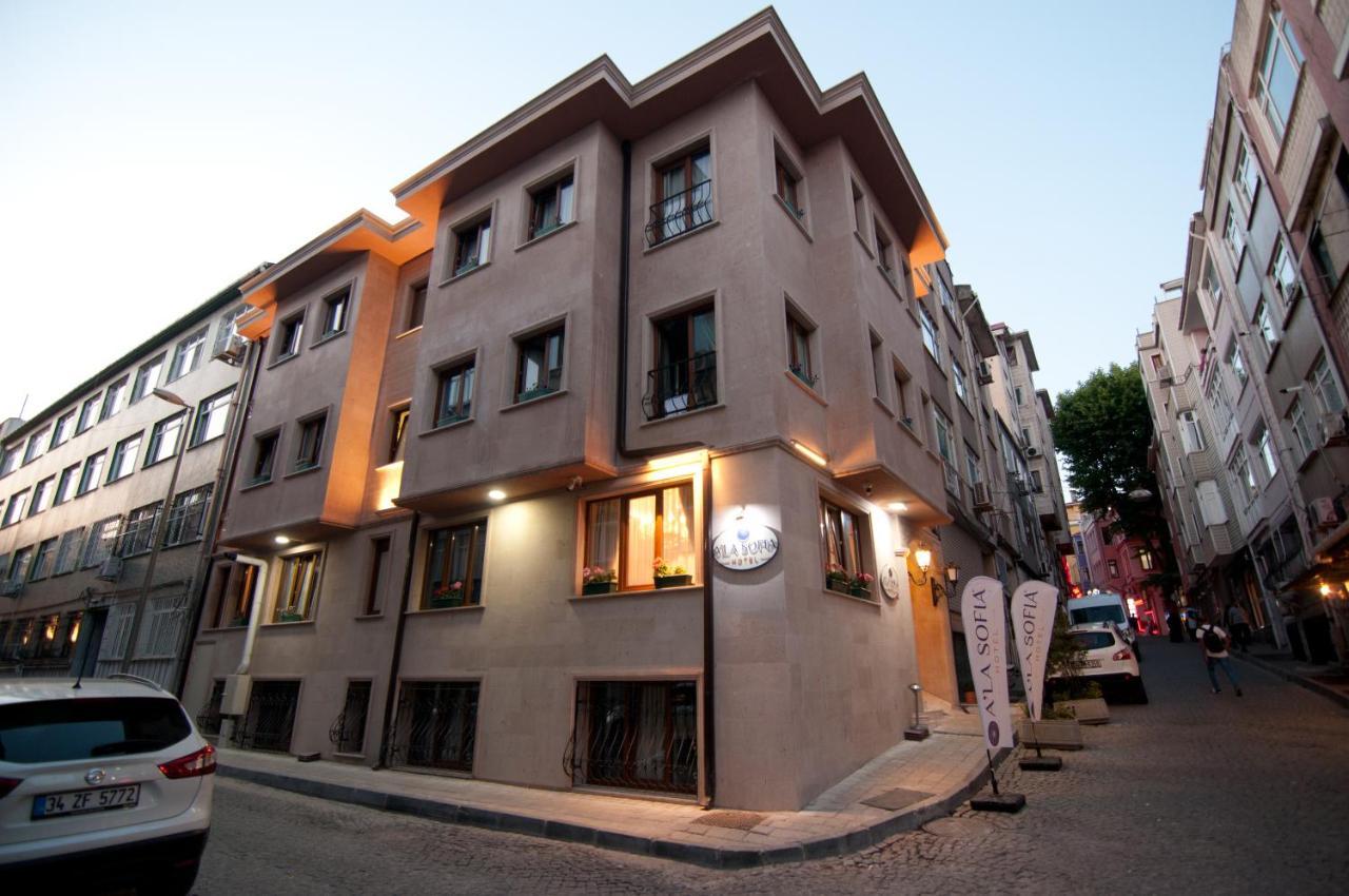 A'La Sofia Hotel איסטמבול מראה חיצוני תמונה