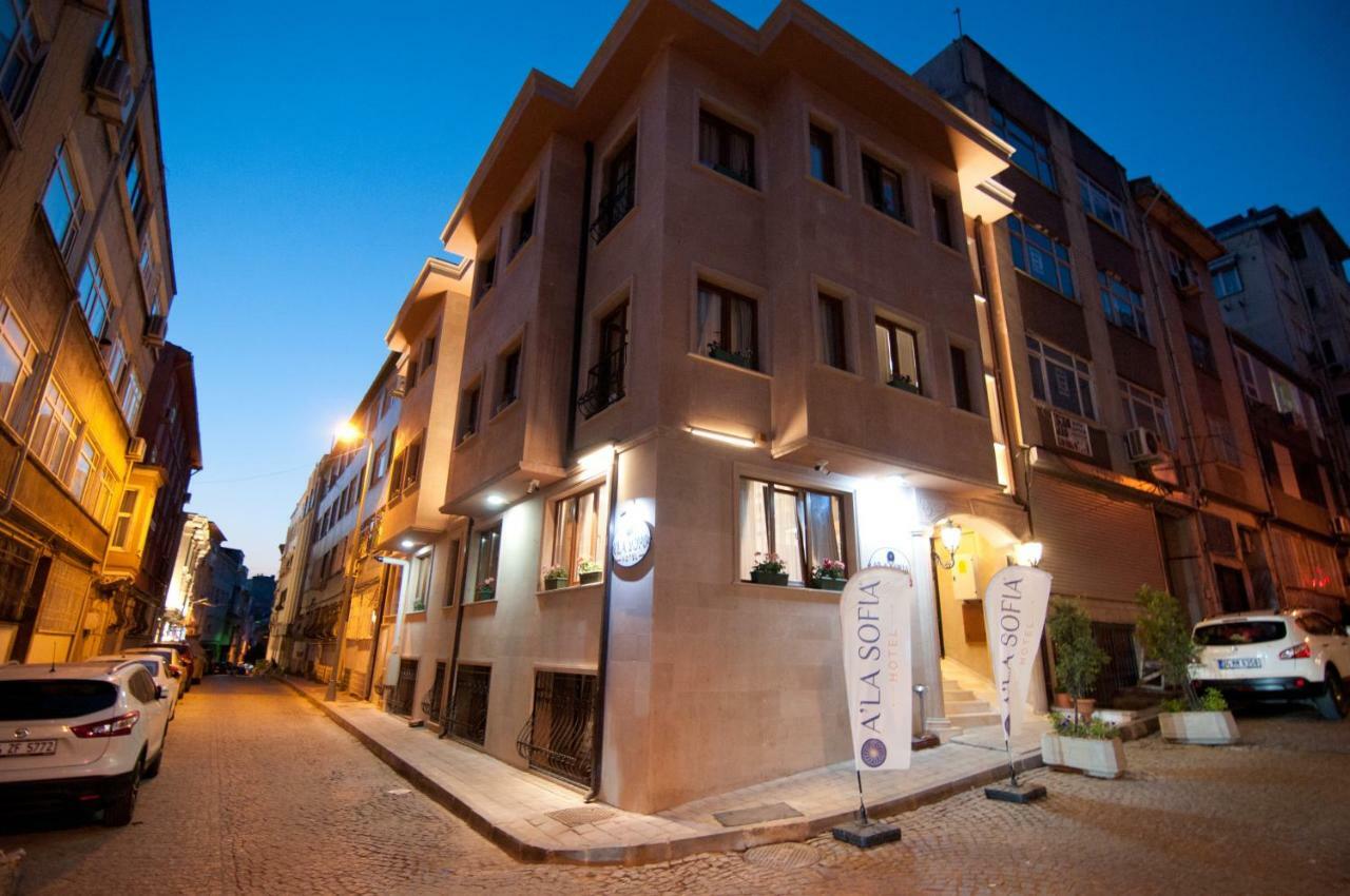 A'La Sofia Hotel איסטמבול מראה חיצוני תמונה